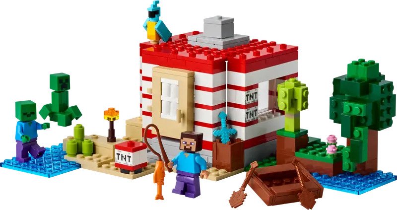 Конструктор LEGO Minecraft 21275, деталей 287 шт купить,NaN