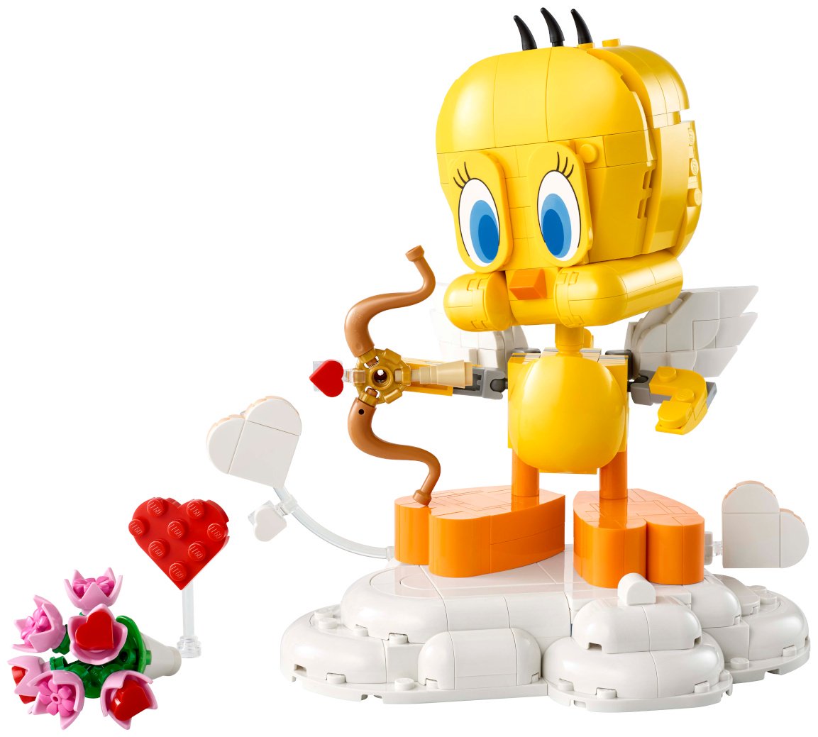 Конструктор LEGO Милая птичка Твити 40824, деталей 412 шт