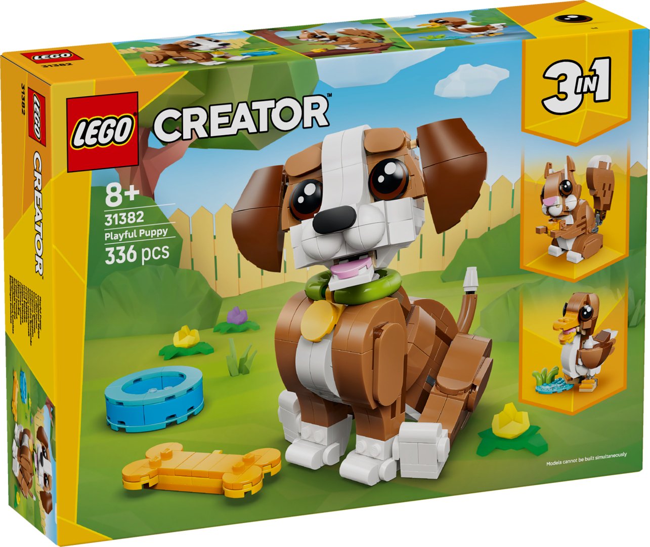Конструктор LEGO Creator 31382, деталей 336 шт