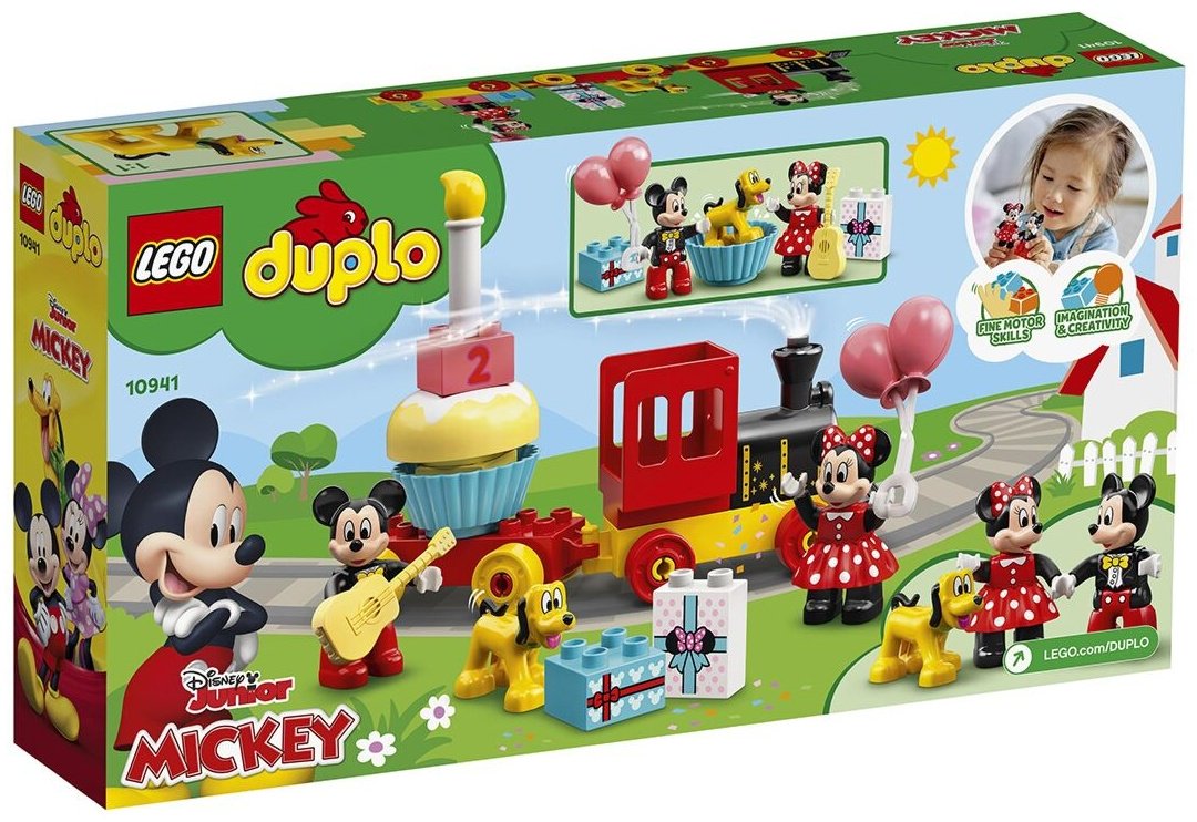 Конструктор LEGO Duplo 10941, деталей 22 шт