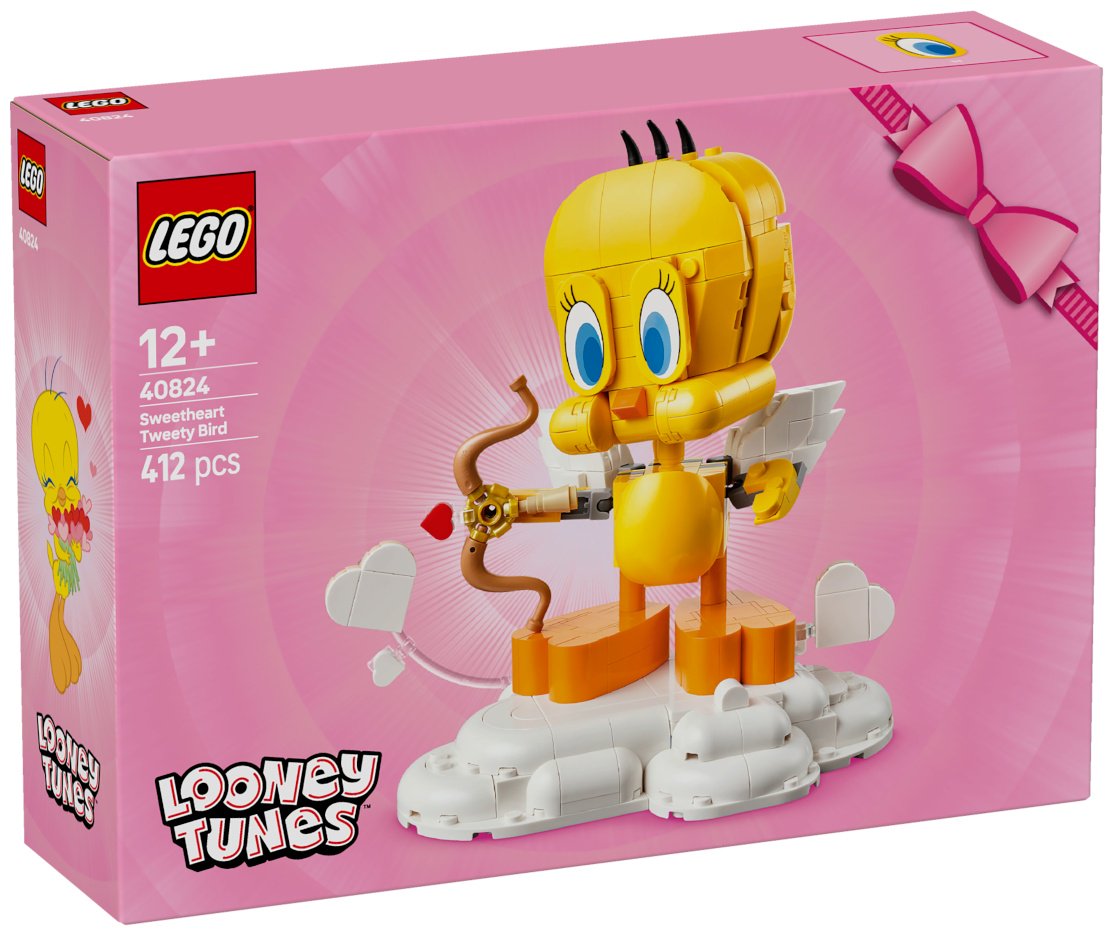 Конструктор LEGO Милая птичка Твити 40824, деталей 412 шт