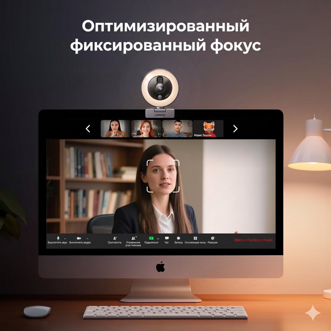Веб-камера Ugreen CM910 65857 купить,NaN