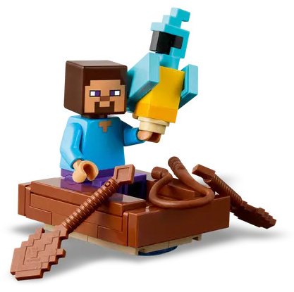 Конструктор LEGO Minecraft 21275, деталей 287 шт купить,NaN