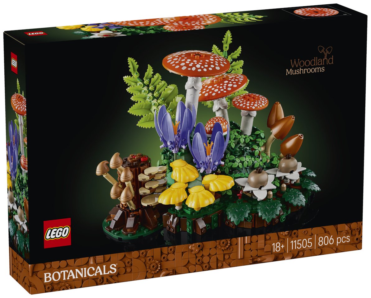 Конструктор LEGO Botanicals 11505, деталей 806 шт