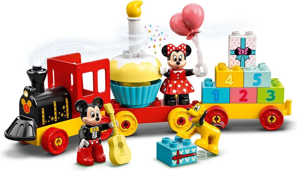 Конструктор LEGO Duplo 10941, деталей 22 шт