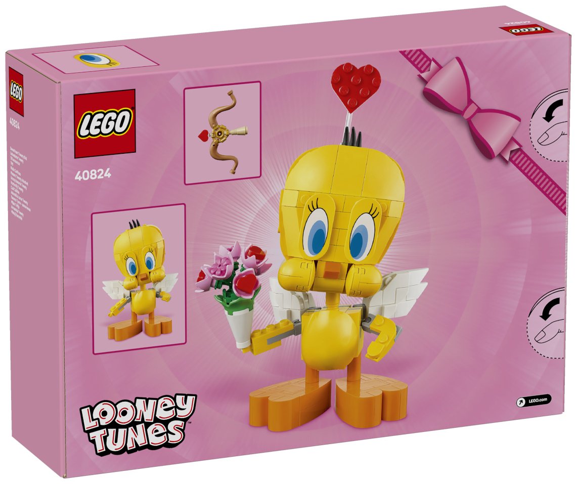 Конструктор LEGO Милая птичка Твити 40824, деталей 412 шт