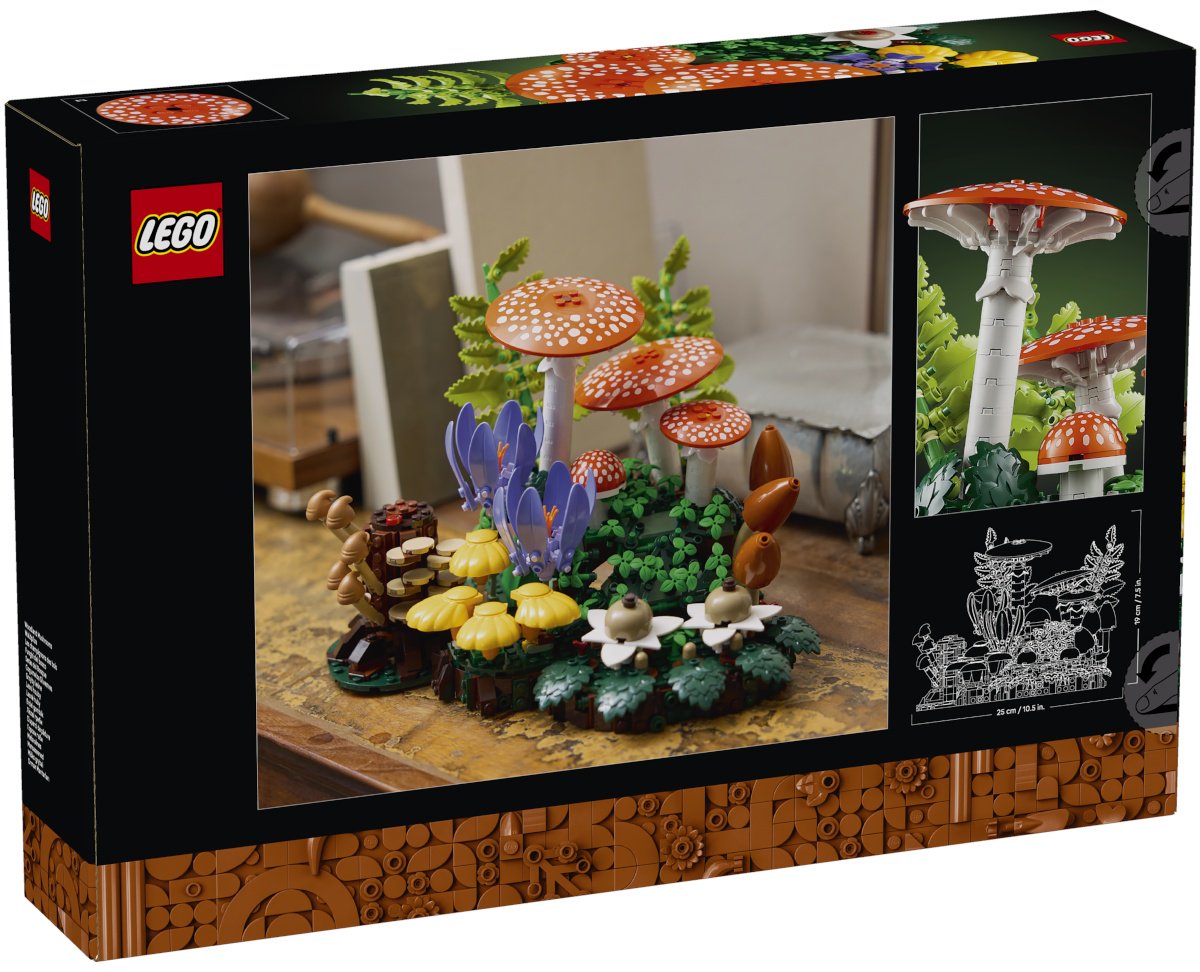 Конструктор LEGO Botanicals 11505, деталей 806 шт