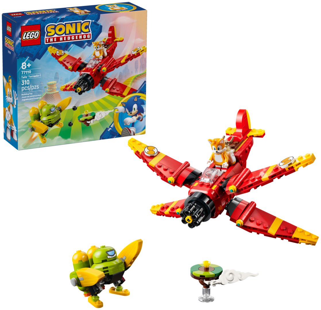 Конструктор LEGO Sonic 77119, деталей 310 шт