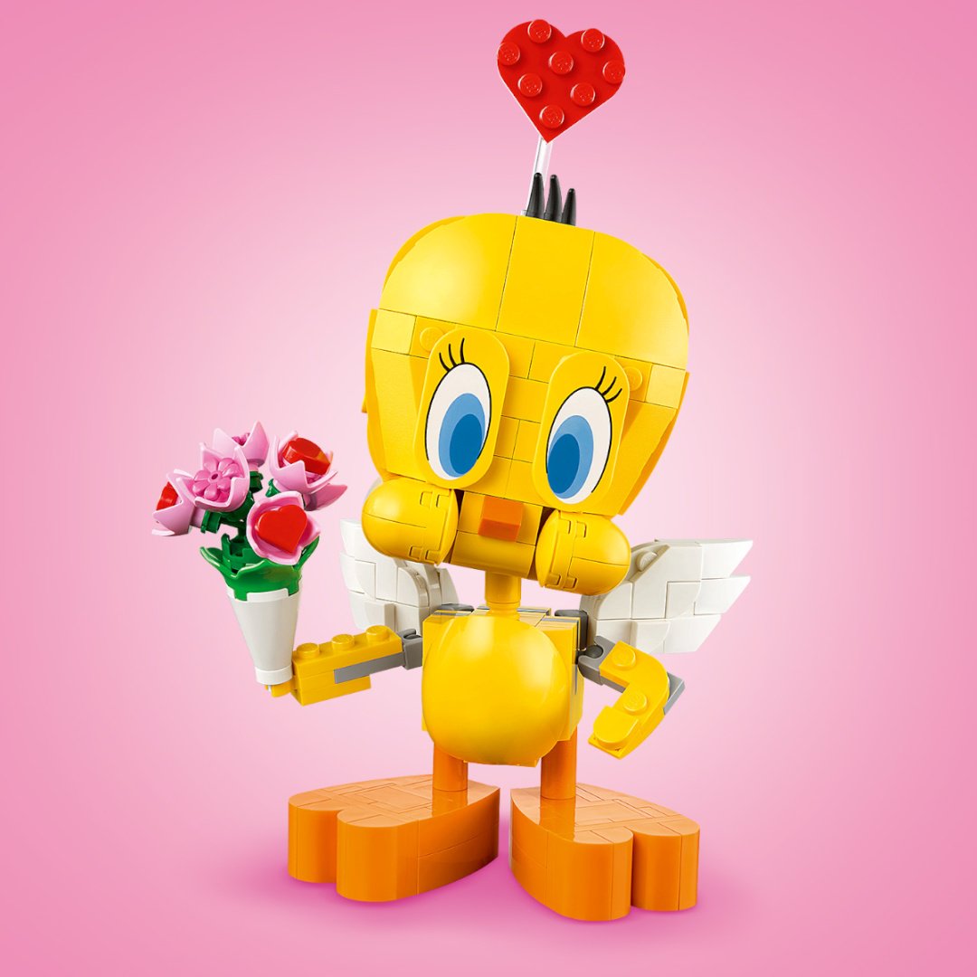 Конструктор LEGO Милая птичка Твити 40824, деталей 412 шт
