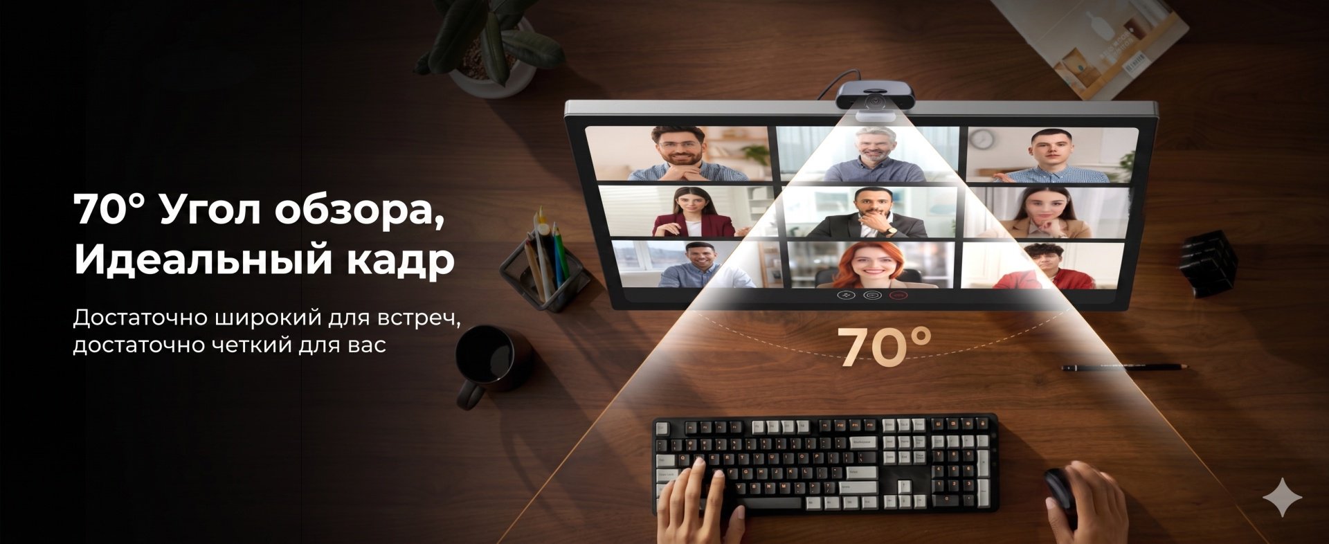 Веб-камера Ugreen CM831 (65381) купить,NaN