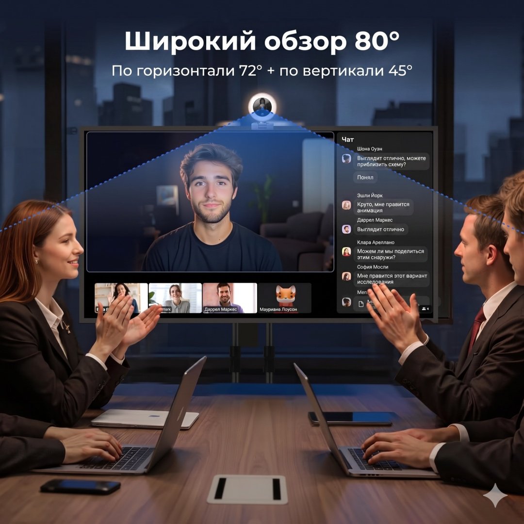 Веб-камера Ugreen CM910 65857 купить,NaN