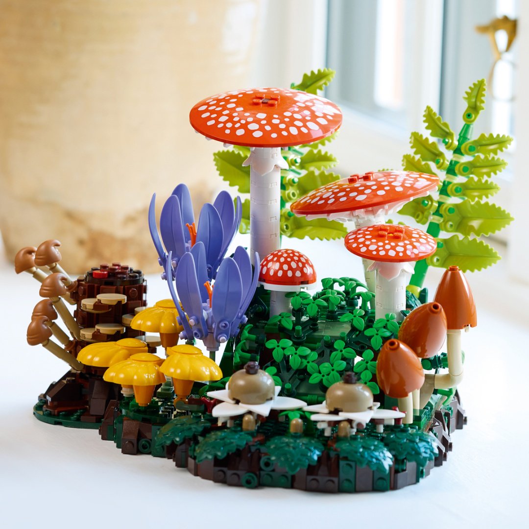 Конструктор LEGO Botanicals 11505, деталей 806 шт