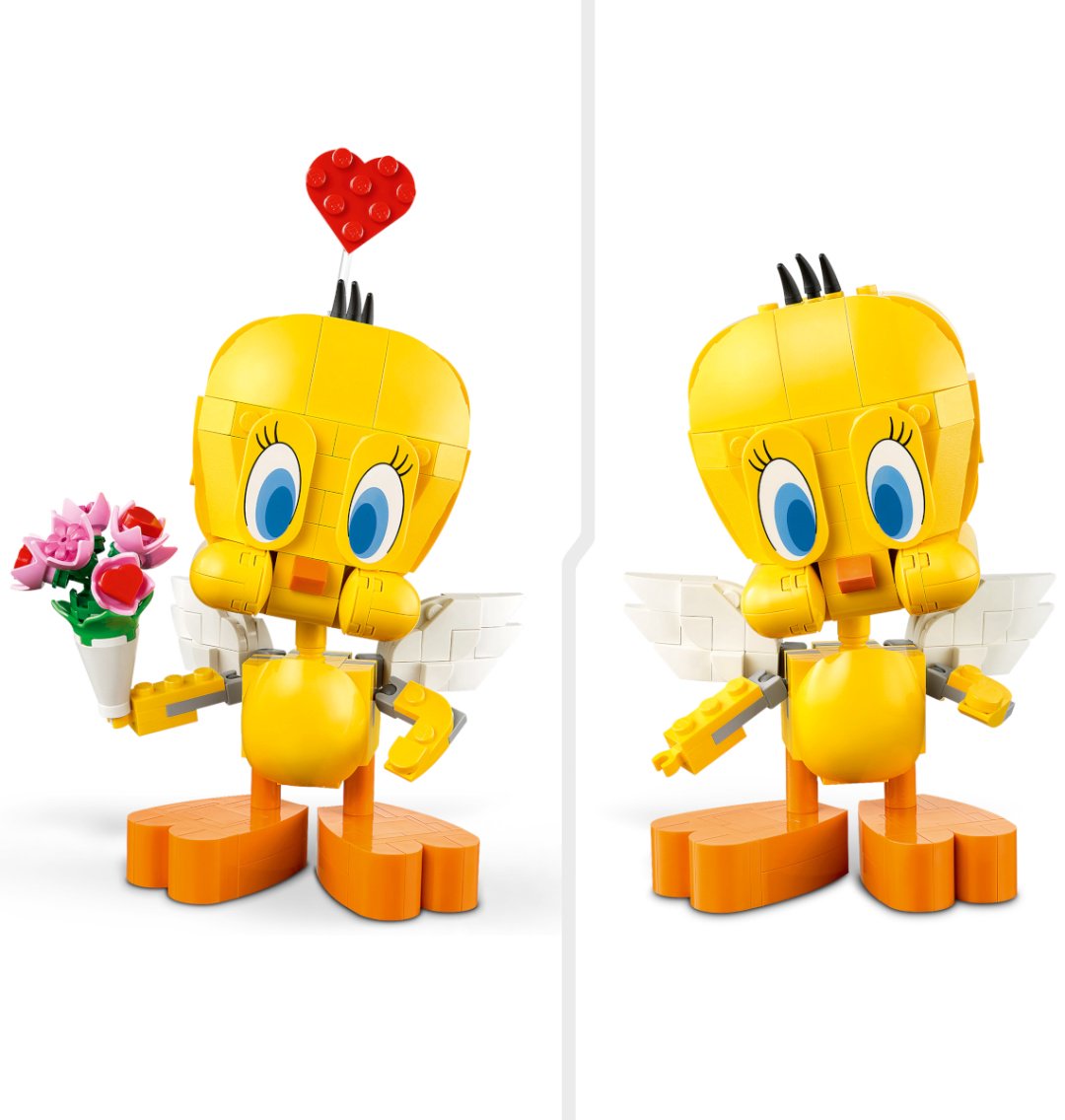 Конструктор LEGO Милая птичка Твити 40824, деталей 412 шт