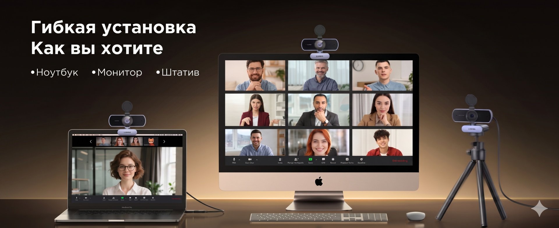 Веб-камера Ugreen CM831 (65381) купить,NaN