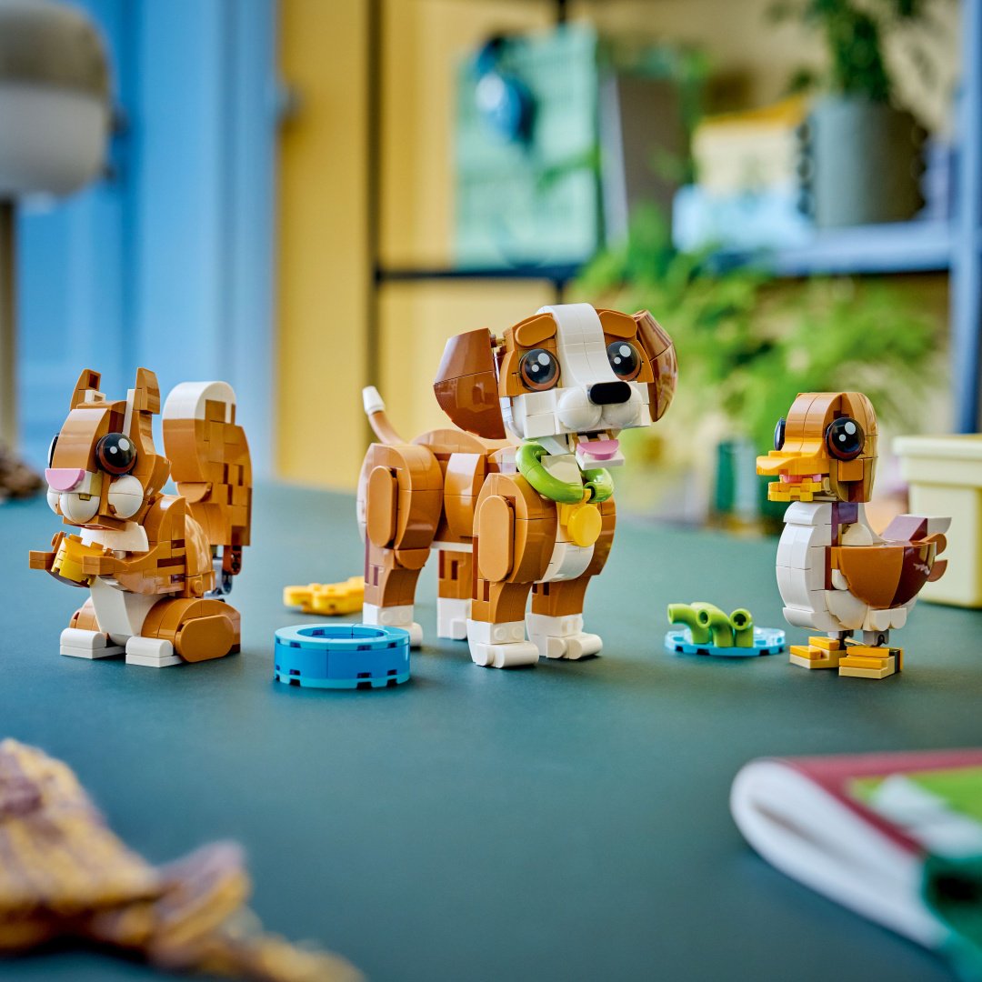 Конструктор LEGO Creator 31382, деталей 336 шт