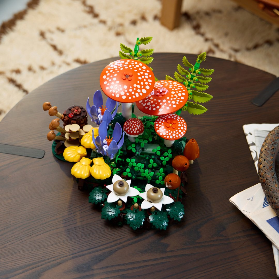 Конструктор LEGO Botanicals 11505, деталей 806 шт купить,63255