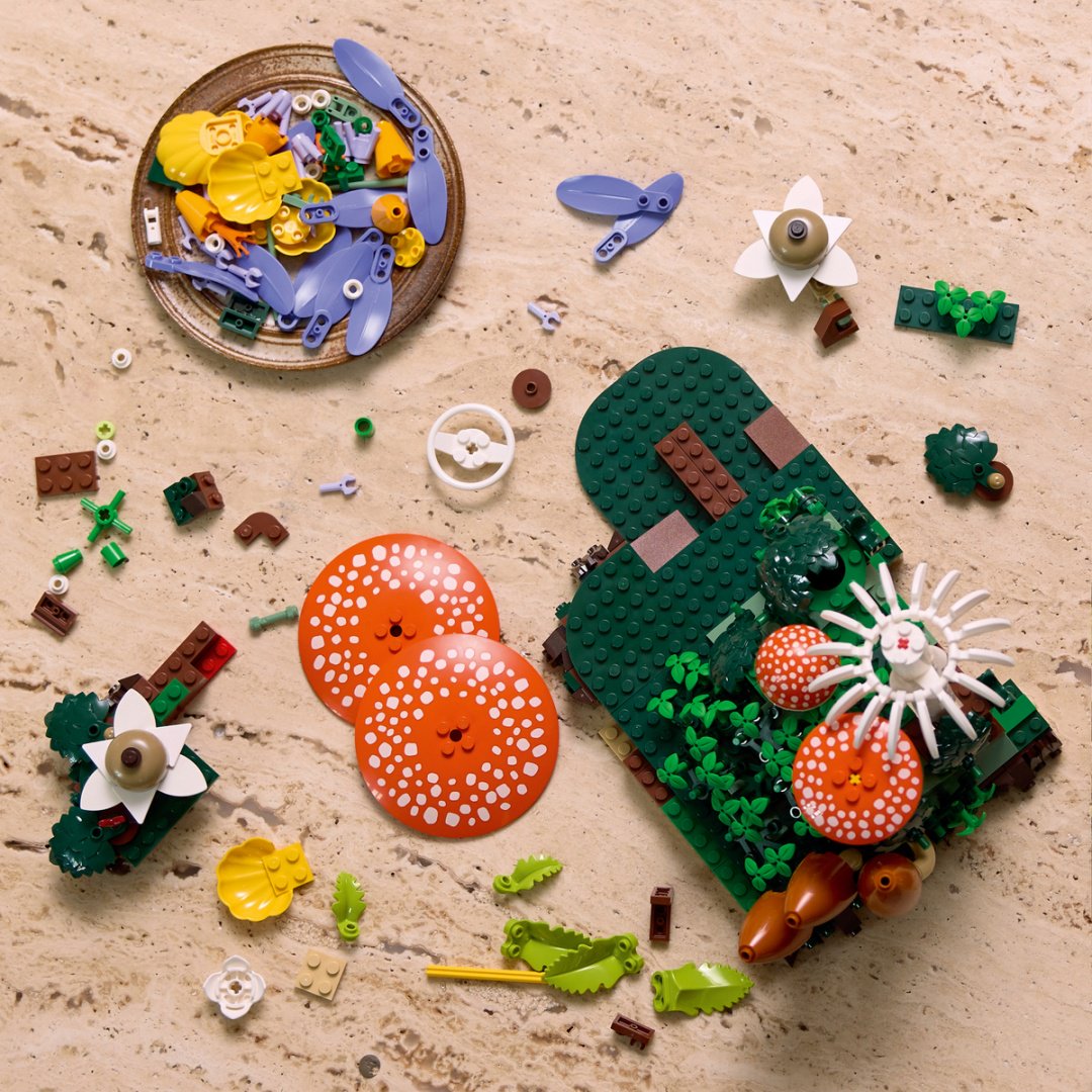Конструктор LEGO Botanicals 11505, деталей 806 шт купить,63255