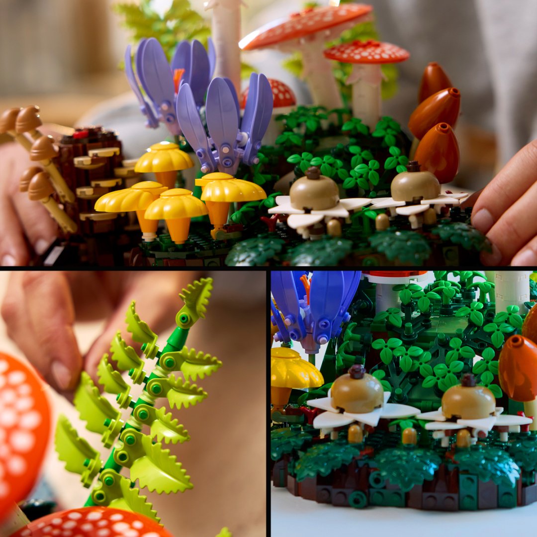 Конструктор LEGO Botanicals 11505, деталей 806 шт купить,63255
