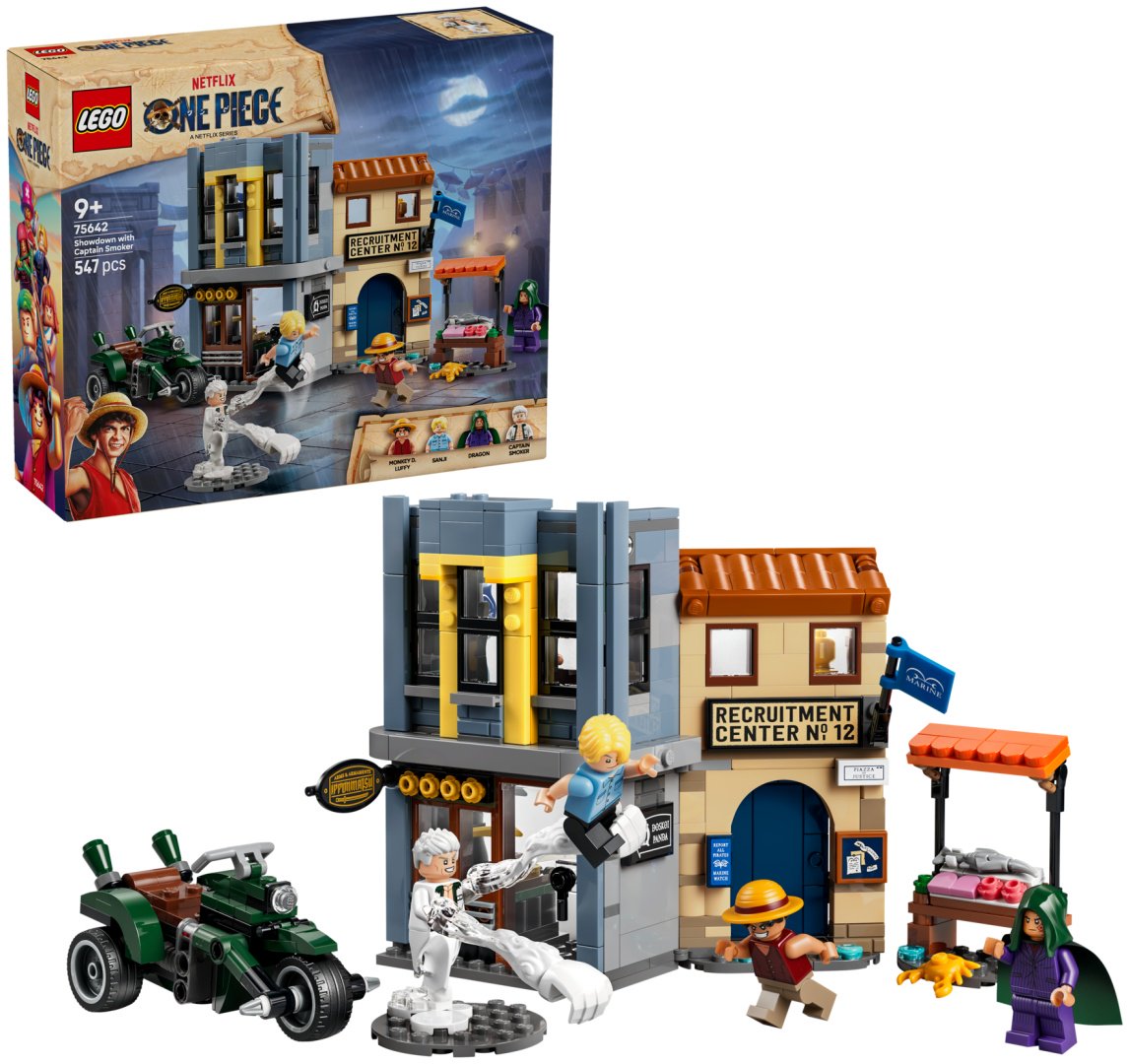 Конструктор LEGO One Piece 75642, деталей 547 шт