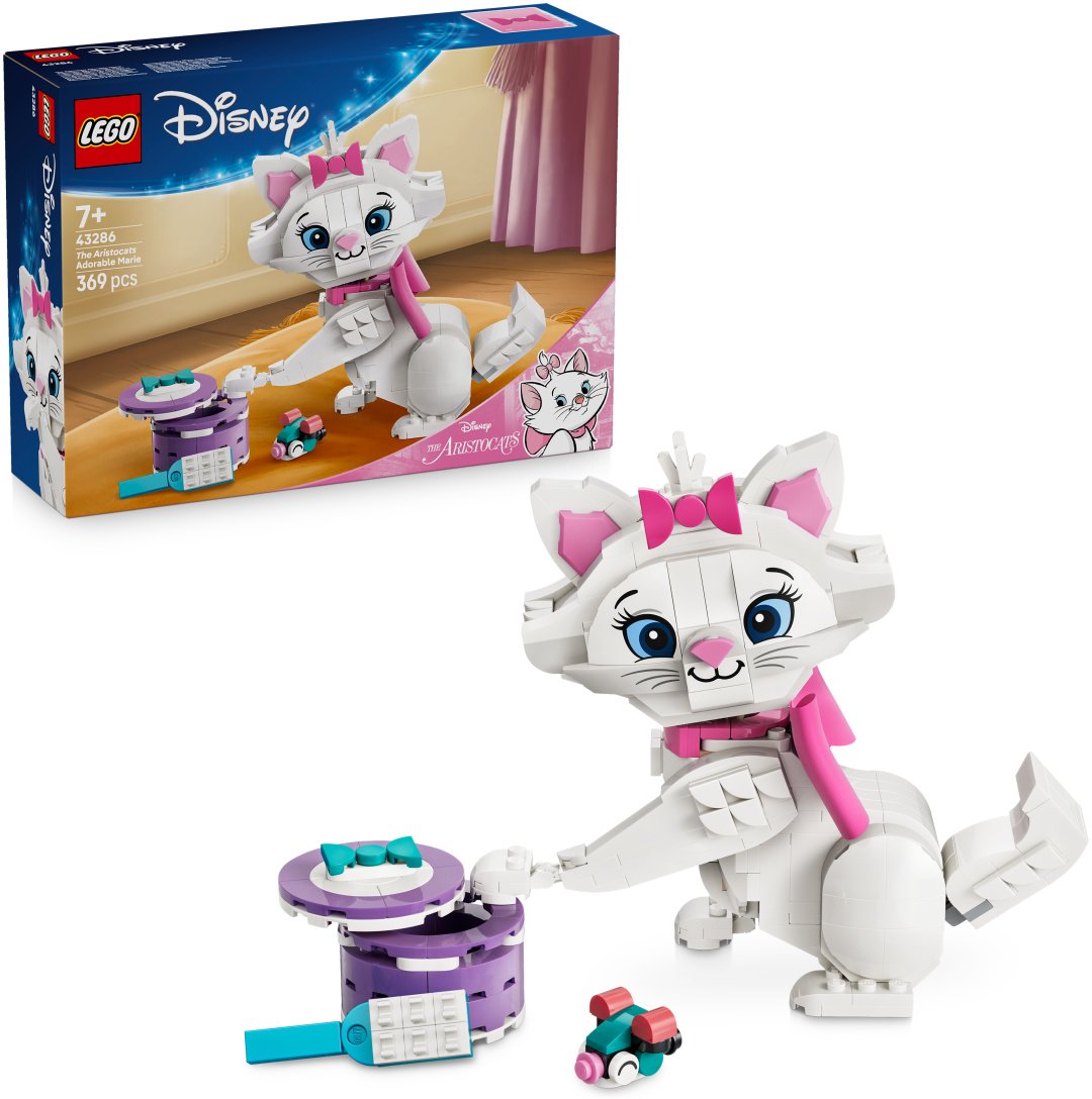 Конструктор LEGO Disney Classic 43286, деталей 369 шт