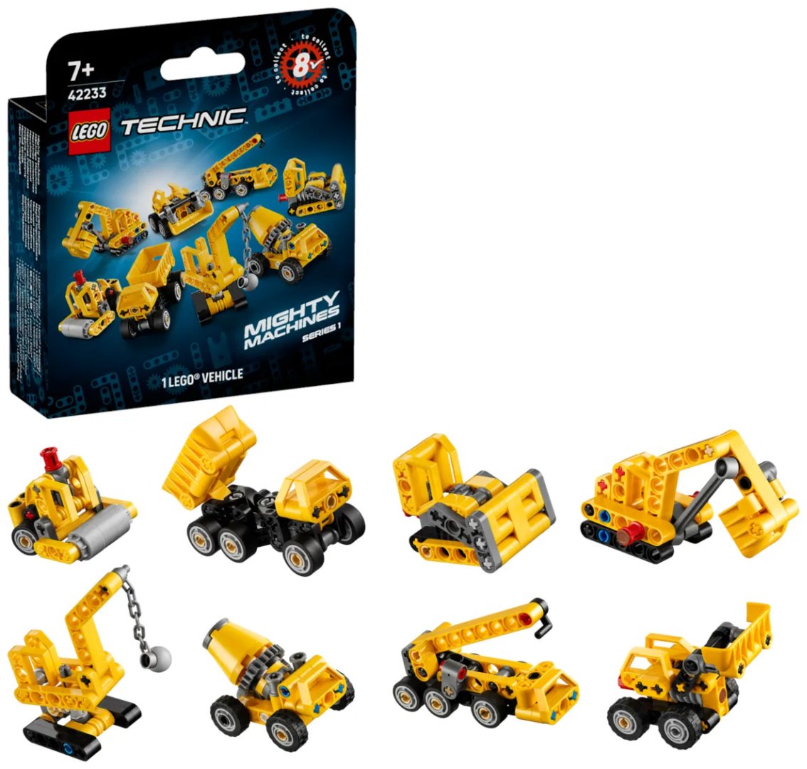 Конструктор LEGO Конструктор Lego Техник Супермашины 42233, деталей 1 шт