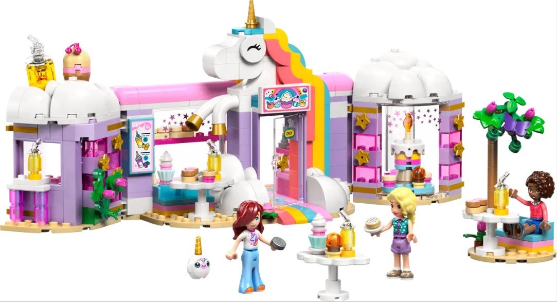 Конструктор LEGO Friends Кафе Мечта единорога 42684, деталей 475 шт