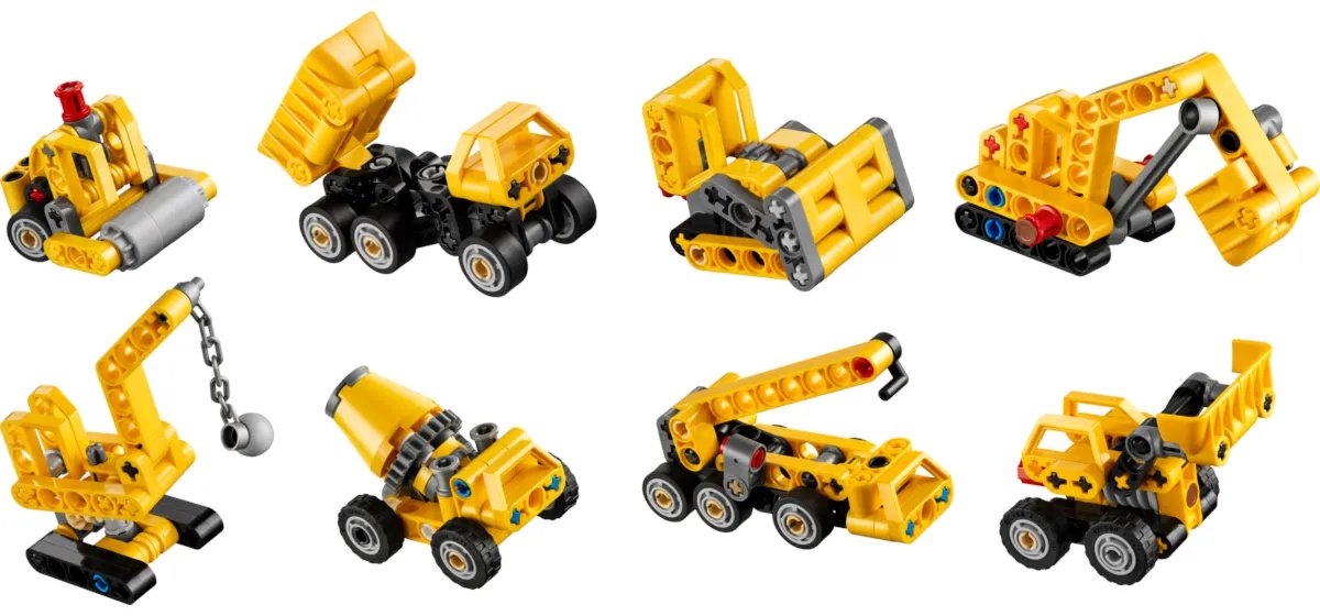 Конструктор LEGO Конструктор Lego Техник Супермашины 42233, деталей 1 шт