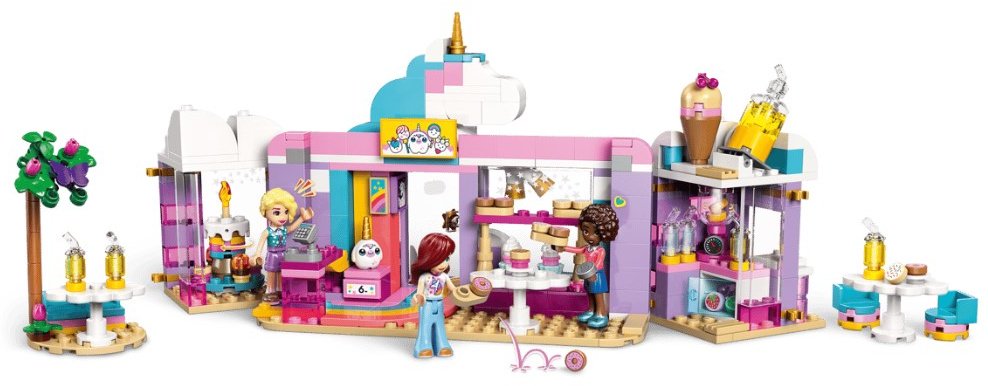 Конструктор LEGO Friends Кафе Мечта единорога 42684, деталей 475 шт
