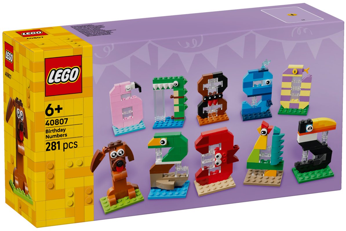 Конструктор LEGO Ninjago 40807, деталей 281 шт