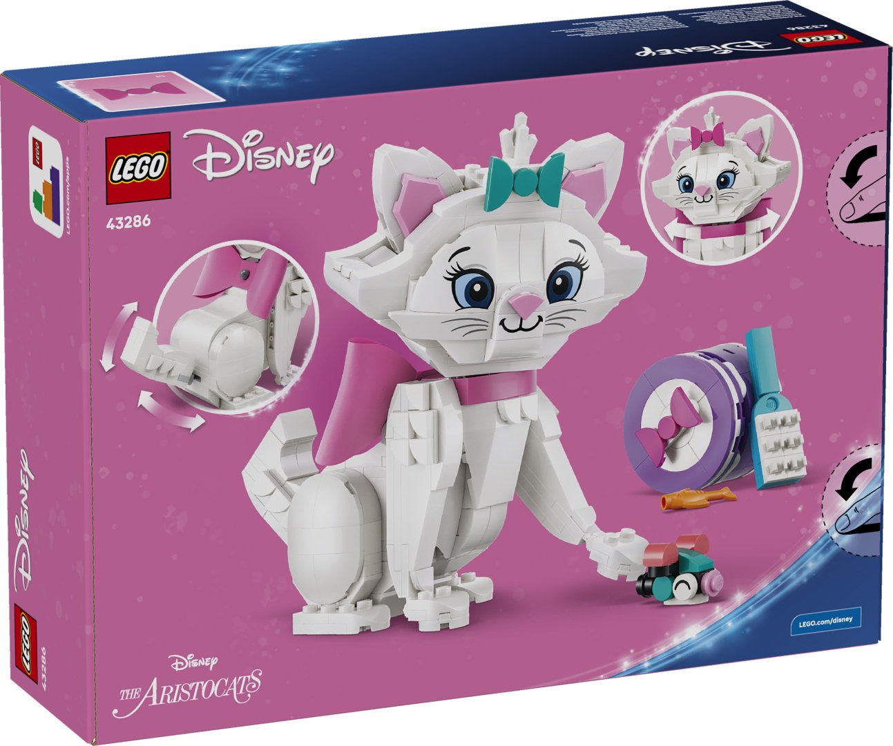 Конструктор LEGO Disney Classic 43286, деталей 369 шт