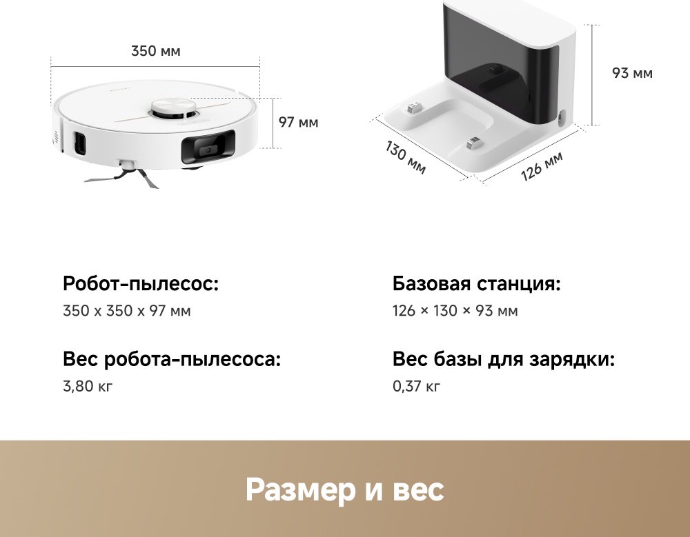 Робот-пылесос DREAME L50 белый купить,169990