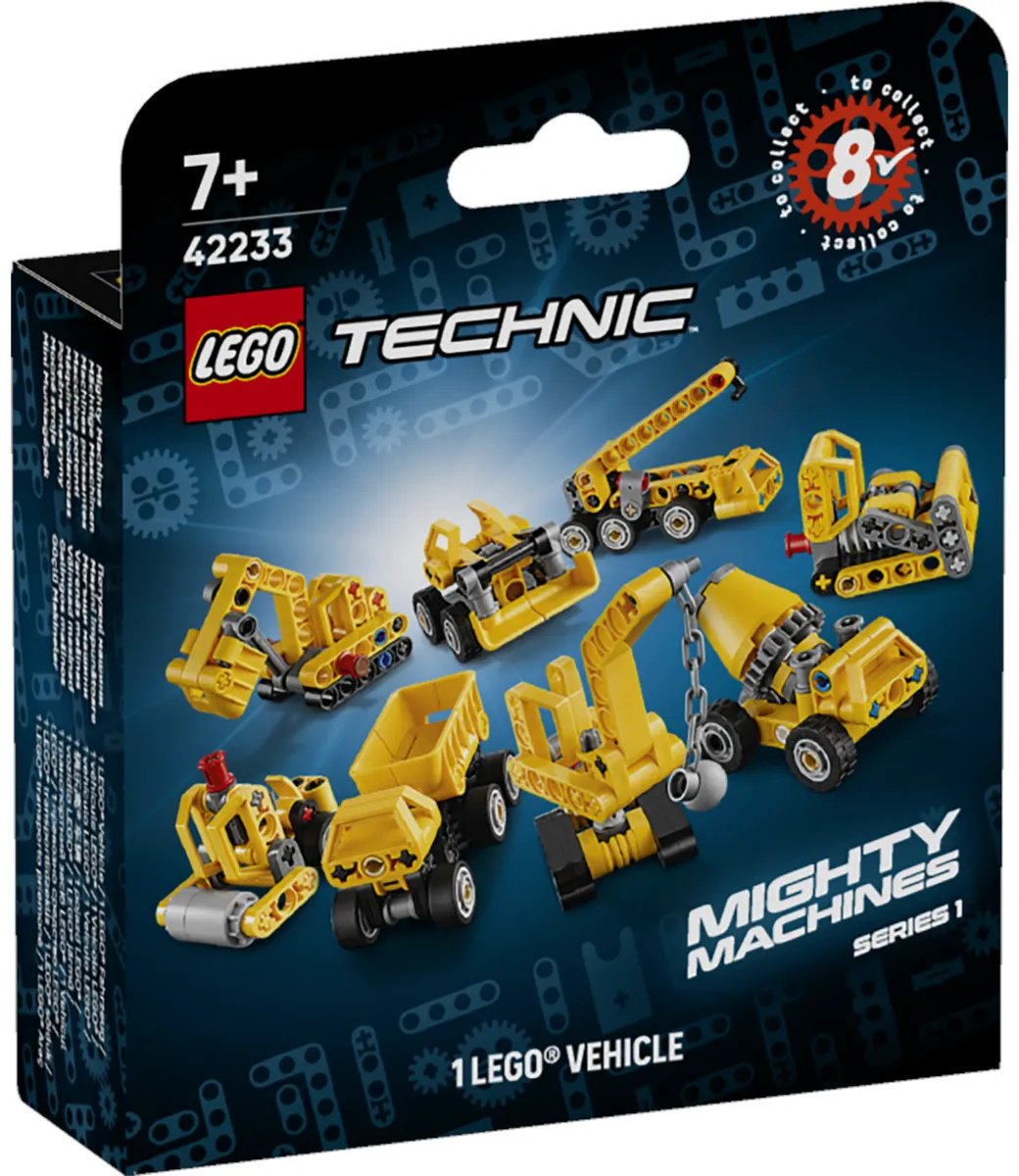 Конструктор LEGO Конструктор Lego Техник Супермашины 42233, деталей 1 шт