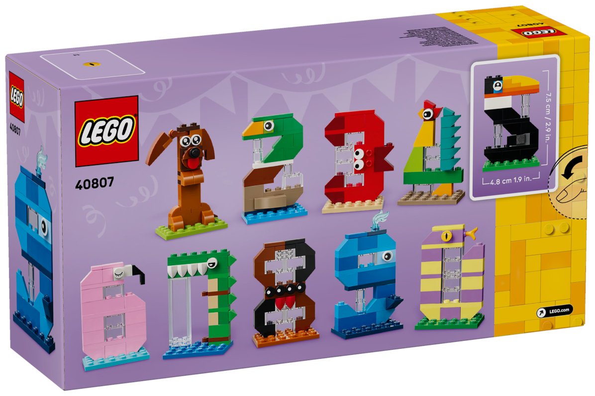 Конструктор LEGO Ninjago 40807, деталей 281 шт