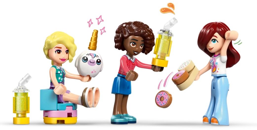 Конструктор LEGO Friends Кафе Мечта единорога 42684, деталей 475 шт