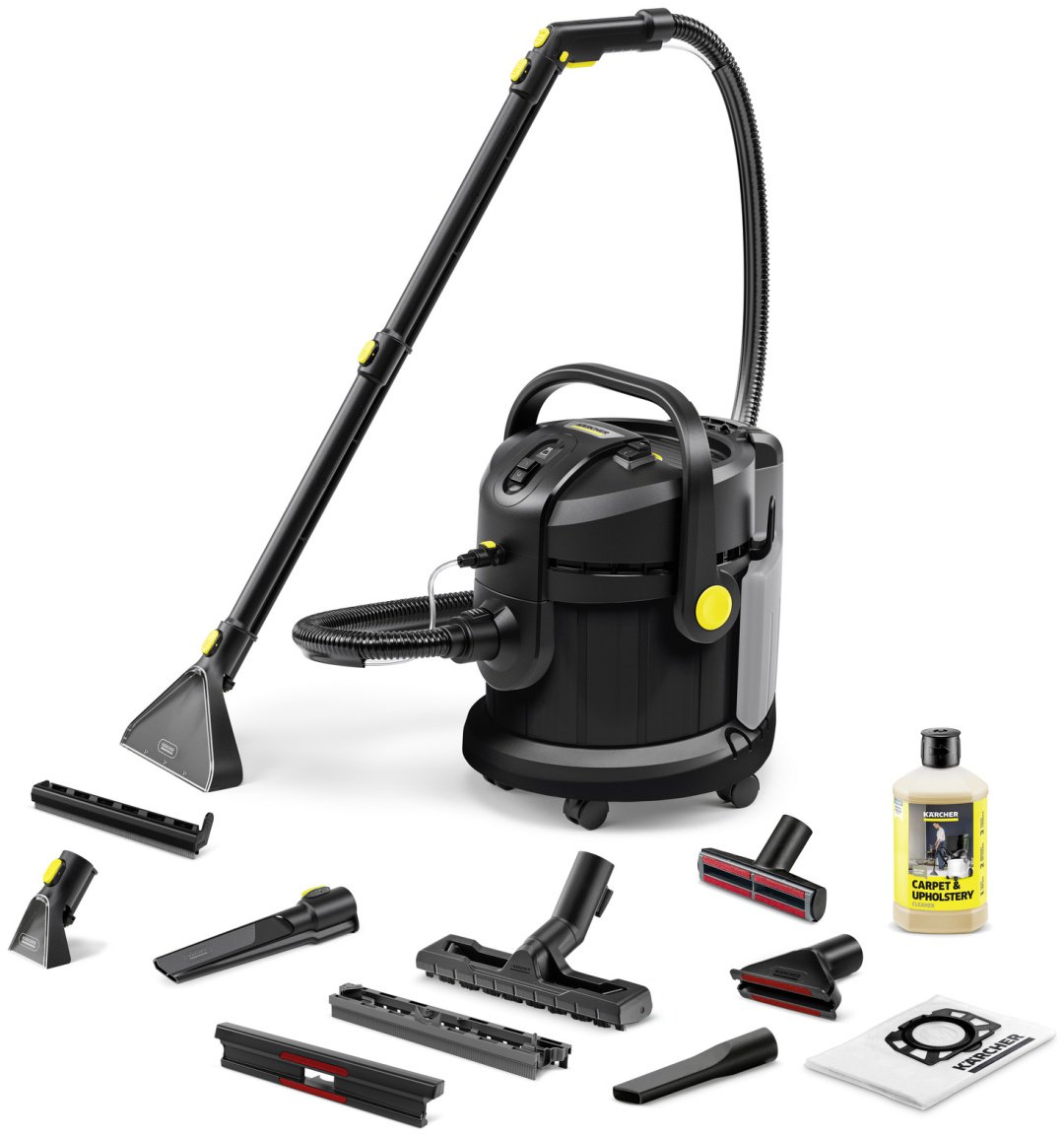 Пылесос Karcher SE 4 Go!Further черный