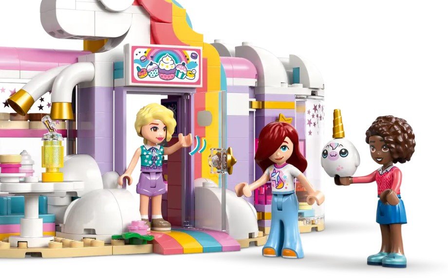 Конструктор LEGO Friends Кафе Мечта единорога 42684, деталей 475 шт