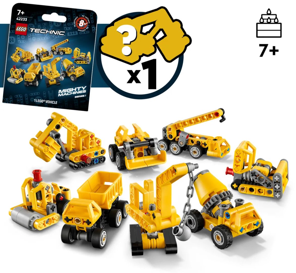 Конструктор LEGO Конструктор Lego Техник Супермашины 42233, деталей 1 шт