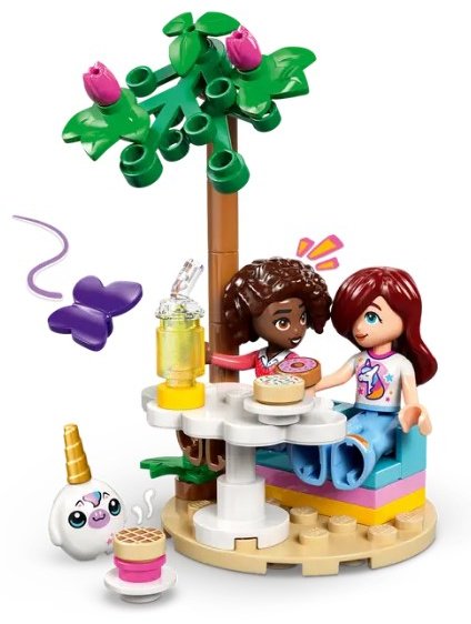 Конструктор LEGO Friends Кафе Мечта единорога 42684, деталей 475 шт