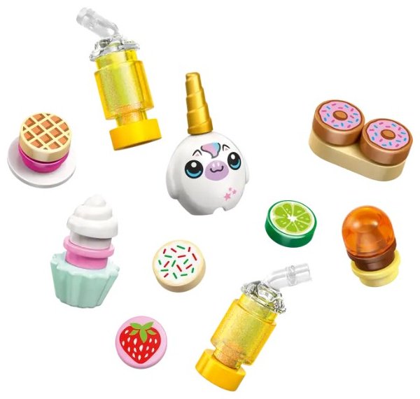 Конструктор LEGO Friends Кафе Мечта единорога 42684, деталей 475 шт купить,NaN