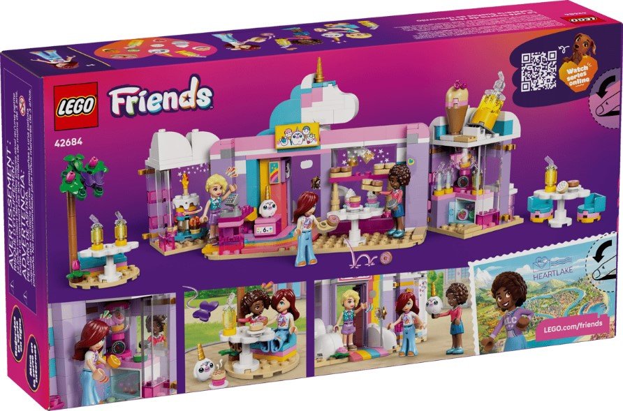 Конструктор LEGO Friends Кафе Мечта единорога 42684, деталей 475 шт купить,NaN