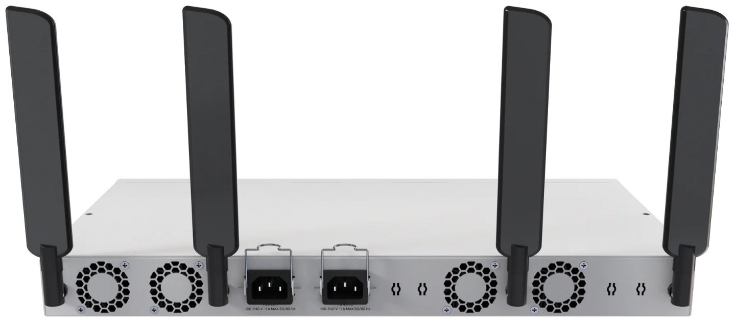Коммутатор MikroTik CRS418-8P-8G-2S+5axQ2axQ-RM