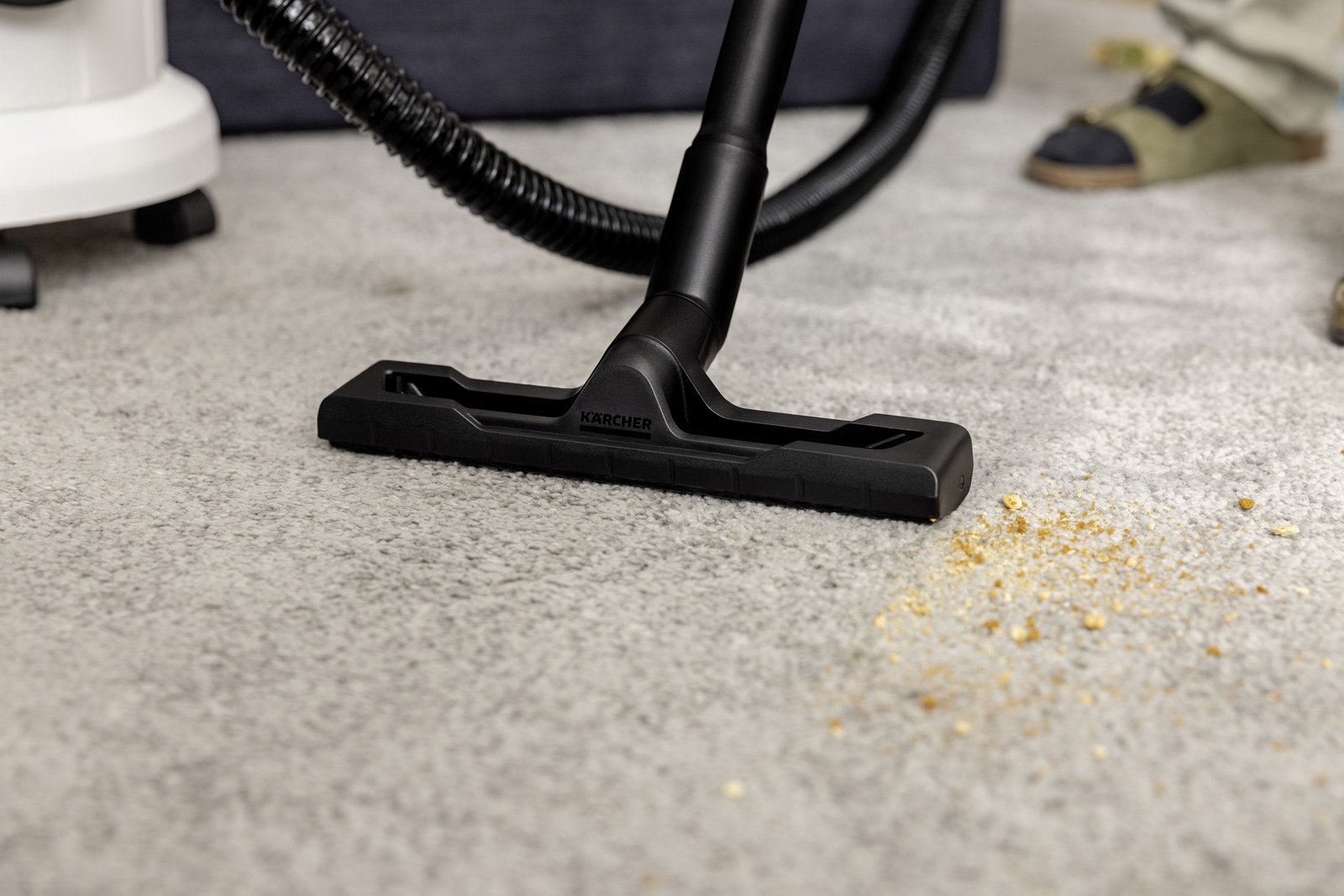 Пылесос Karcher SE 4 Go!Further черный