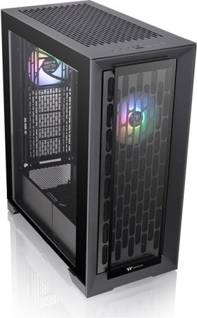 Корпус Thermaltake CTE T500 TG ARGB черный