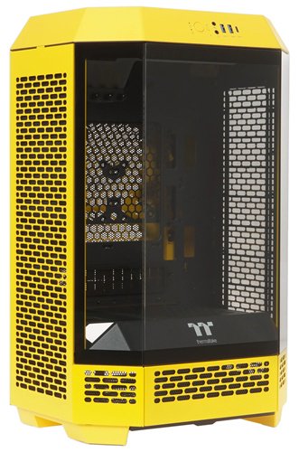 Корпус Thermaltake The Tower 300 Bumblebee (CA-1Y4-00S4WN-00) желтый купить,NaN