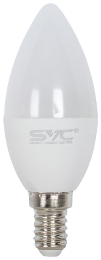 SVC 9W E14, светодиодная, теплый белый купить,346