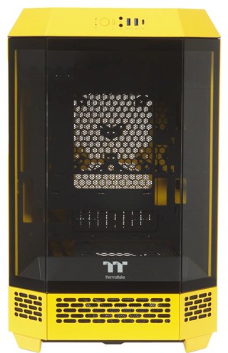 Корпус Thermaltake The Tower 300 Bumblebee (CA-1Y4-00S4WN-00) желтый купить,NaN