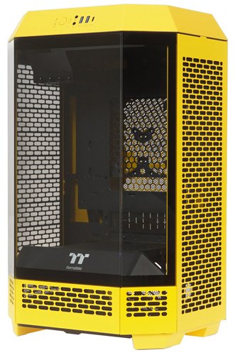 Корпус Thermaltake The Tower 300 Bumblebee (CA-1Y4-00S4WN-00) желтый купить,NaN