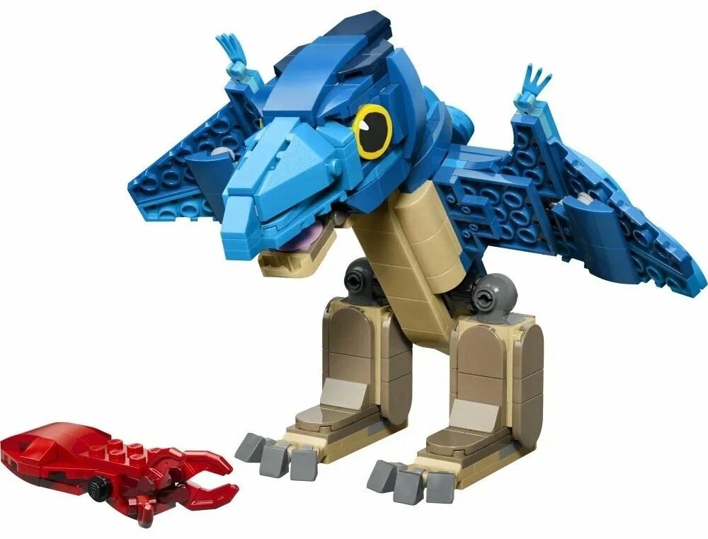 Конструктор LEGO Jurassic World Малыш-динозавр: птеранодон 77977, деталей 373 шт