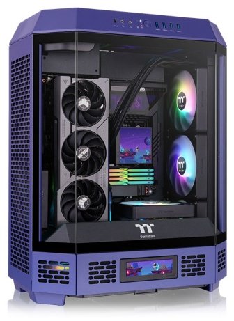Корпус Thermaltake The Tower 600 Future Dusk разноцветный купить,NaN