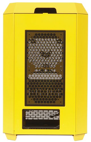 Корпус Thermaltake The Tower 300 Bumblebee (CA-1Y4-00S4WN-00) желтый купить,NaN